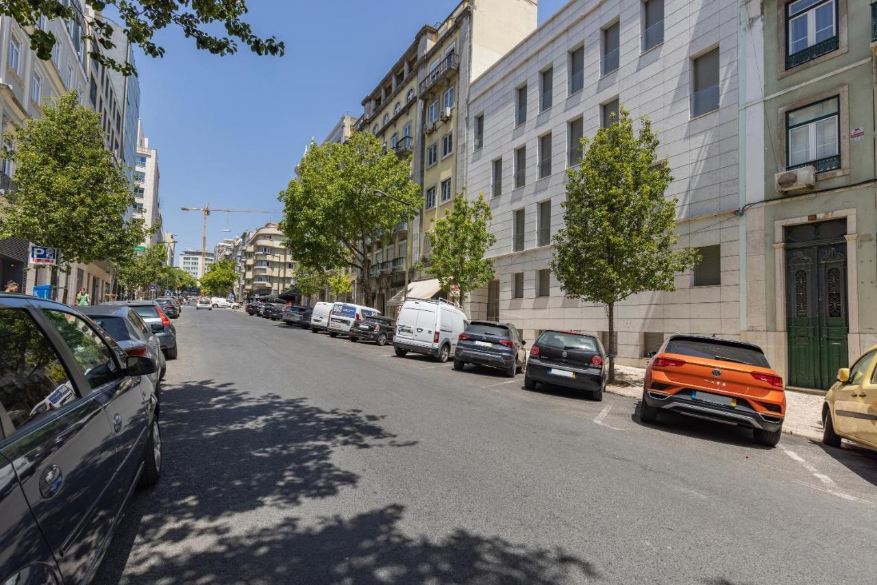 Liberdade Concept 3Bdr Apartment By Lovelystay Lisboa Exterior foto