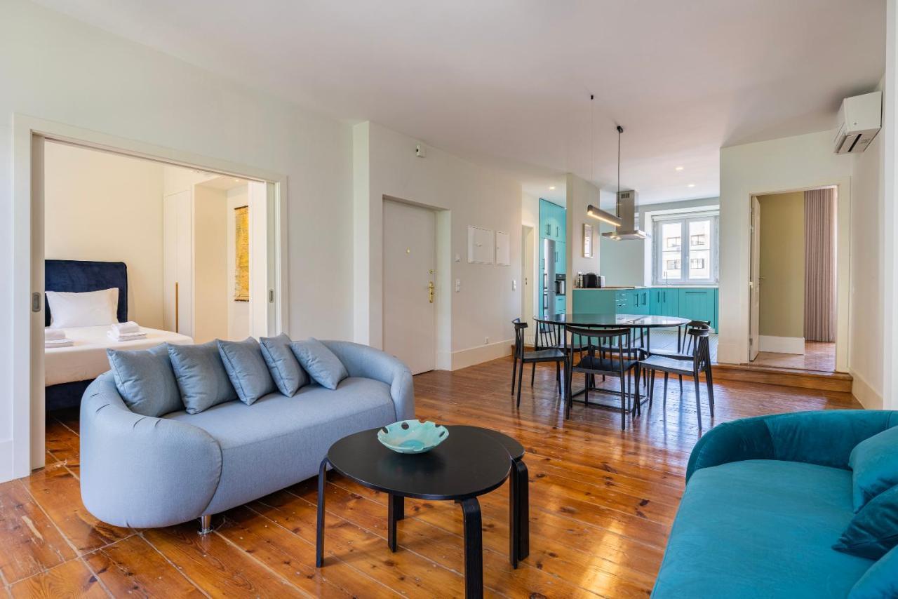 Liberdade Concept 3Bdr Apartment By Lovelystay Lisboa Exterior foto